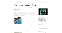 Desktop Screenshot of collaborativecity.com
